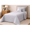 COLCHA SOLTEIRO AMALIA 2 ONA 300 FIOS 160X240 PRATA