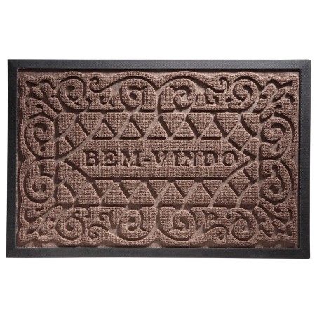 TAPETE EMBORRACHADO MICHIGAN CORTTEX SORTIDO 40X60CM *700721