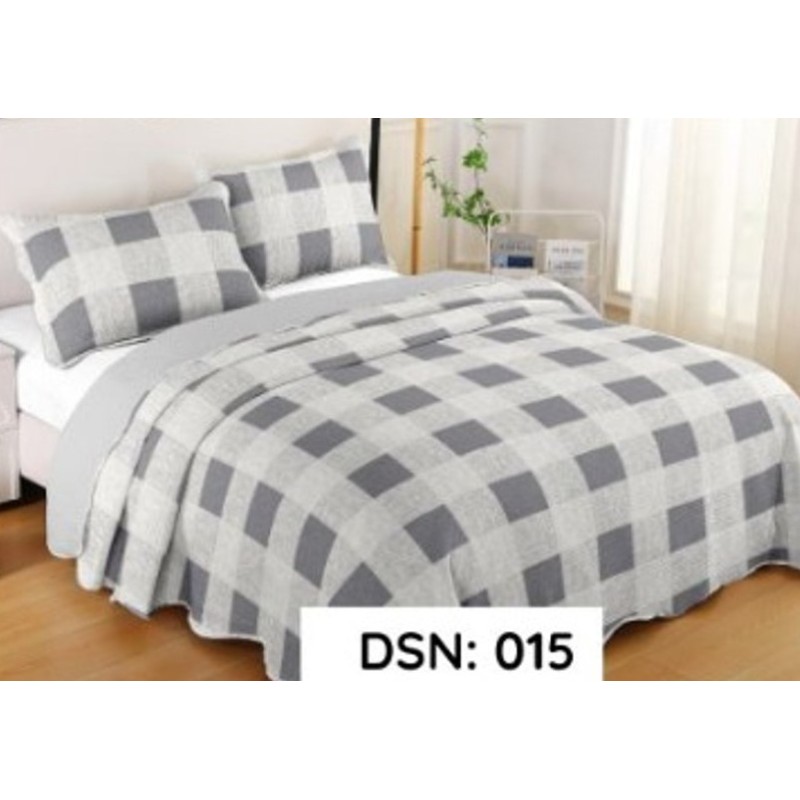 COLCHA SOLTEIRO CAPRI 160X220 *5123103 DES. 15