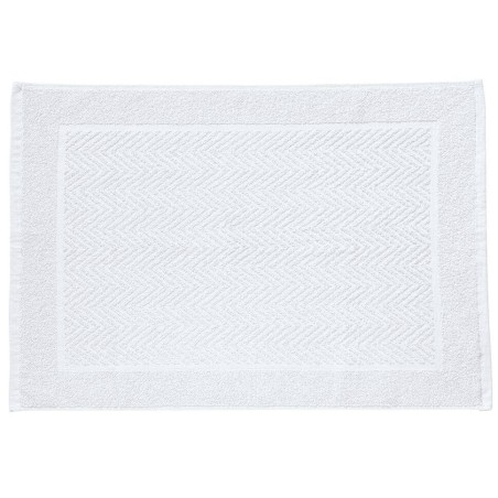 TOALHA PISO MYKONOS CORTTEX 50X70 BRANCO