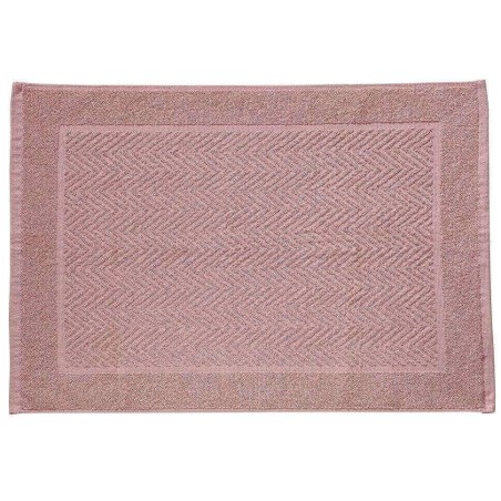 TOALHA PISO MYKONOS CORTTEX 50X70 ROSA