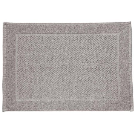 TOALHA PISO MYKONOS CORTTEX 50X70 CINZA