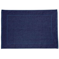 TOALHA PISO MYKONOS CORTTEX 50X70 MARINHO