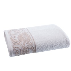 TOALHA ROSTO LOUISE CORTTEX 50X70 *700971 BRANCO