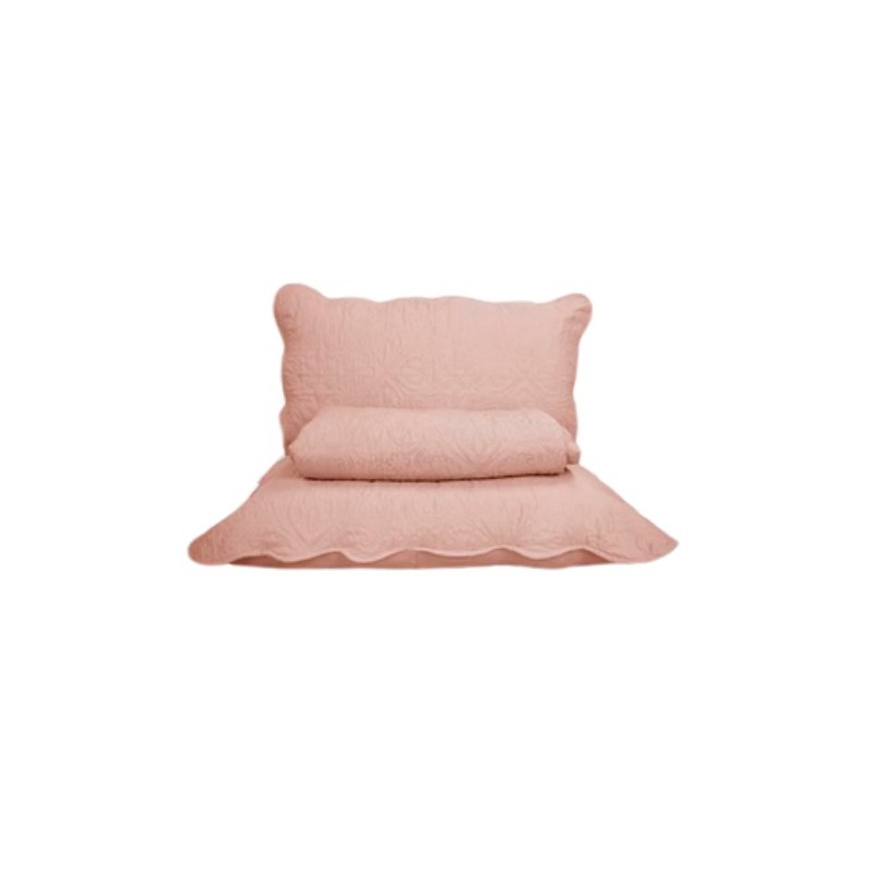 COLCHA CASAL SIENA 220X240 *5237103 ROSE