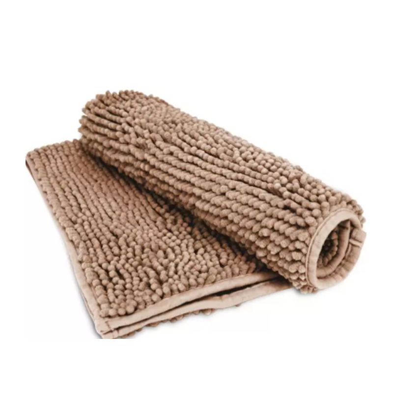 TAPETE BOLINHA MICROFIBRA S4 50X100 ROZAC TERRA