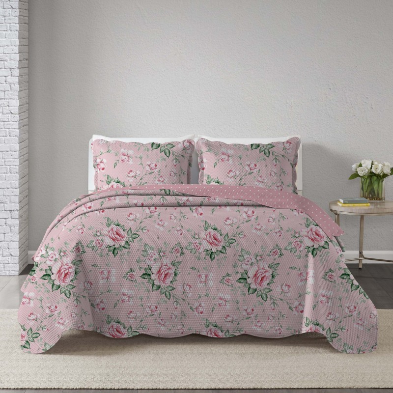 COLCHA CASAL PARIS COLOR ART SORT-EST 25 CORTTEX 220X240 *701168 DES.