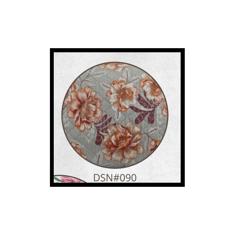 COLCHA KING CAPRI 250X270 *5126103 DES. 90