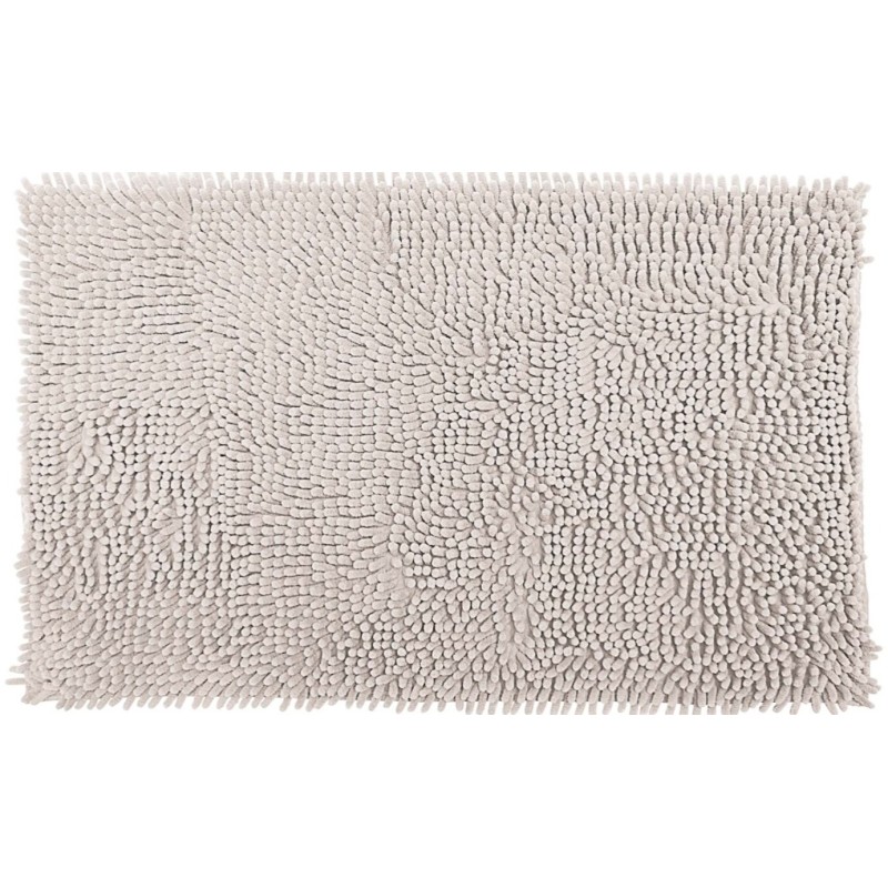 TAPETE BOLINHA MICROFIBRA S4 50X100 ROZAC MARFIM