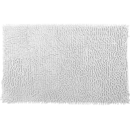 TAPETE BOLINHA MICROFIBRA S4 50X100 ROZAC BRANCO