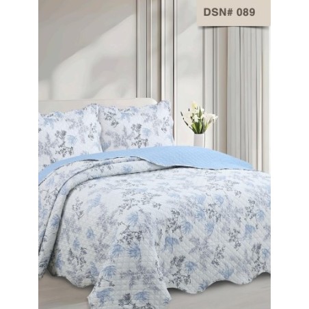 COLCHA CASAL CAPRI 210X230 *5124103 DES. 89