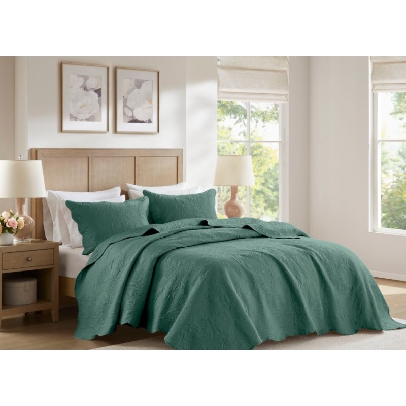 COLCHA CASAL MILAO COLOR ART LISA SORT-LISO 14 CORTTEX 220X240 *701167