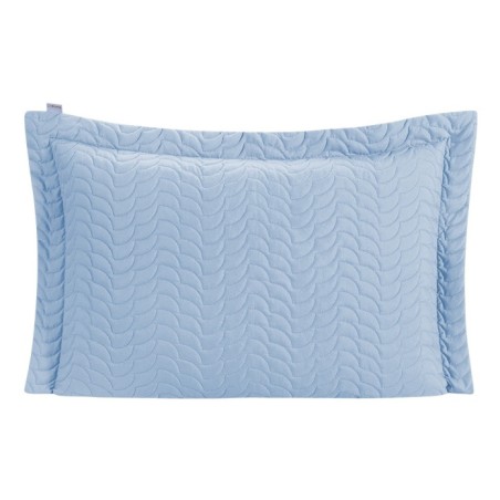 PORTA TRAVESSEIRO CRIARTE AZUL CLARO