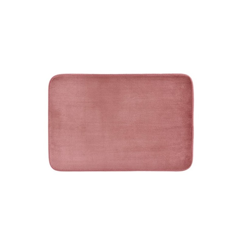 TAPETE BRISA CORTTEX 40X60 ROSA ANTIGO