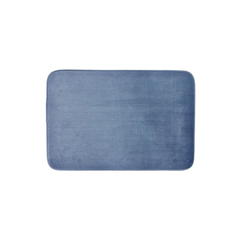 TAPETE BRISA CORTTEX 40X60 AZUL