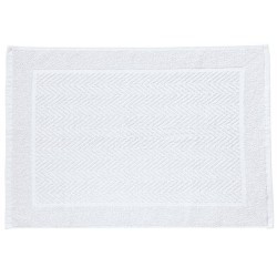 TOALHA PISO MYKONOS CORTTEX 50X70 BRANCO