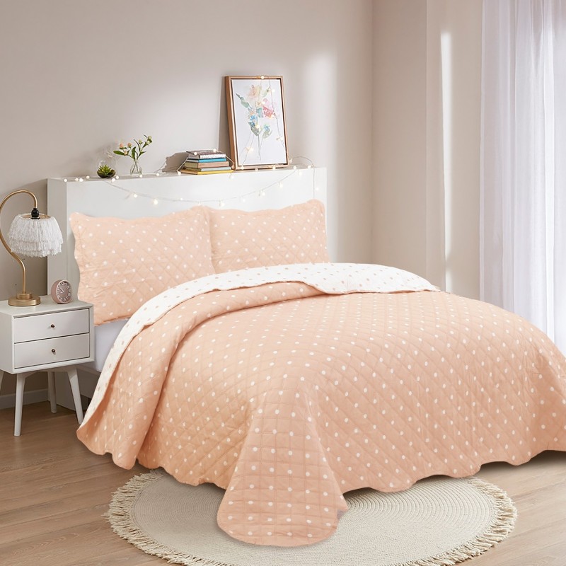 COLCHA CASAL CAPRI ALEGRA 220X240 *5965103 DES. 93  C-313