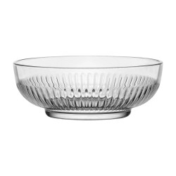 JOGO 2 BOWLS VITRISSIMO VIDRO 880ML 17X6.3CM *29315 L'HERMITAGE