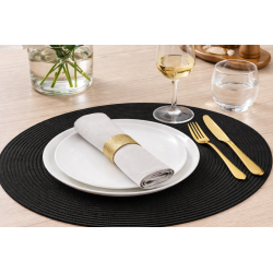 LUGAR AMERICANO PVC MANAUS 38CM REDONDO SORTIDO NIAZITEX