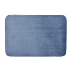 TAPETE BRISA CORTTEX 40X60 AZUL