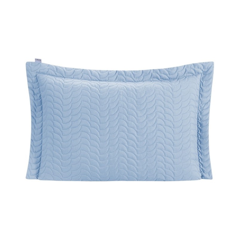 PORTA TRAVESSEIRO CRIARTE AZUL CLARO