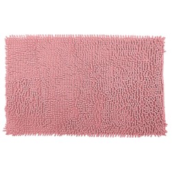 TAPETE BOLINHA MICROFIBRA S4 50X100 ROZAC ROSE