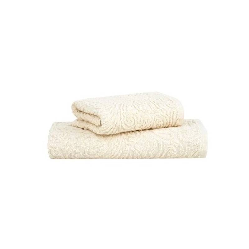 JOGO BANHO 2PCS LIZ EXTRA SOFT C/CINTA 70X135 BUDDEMEYER BEGE