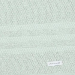 JOGO BANHO 2PCS VANILLA EXTRA SOFT C/CINTA 70X135 BUDDEMEYER VERDE