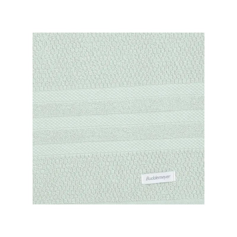 JOGO BANHO 2PCS VANILLA EXTRA SOFT C/CINTA 70X135 BUDDEMEYER VERDE