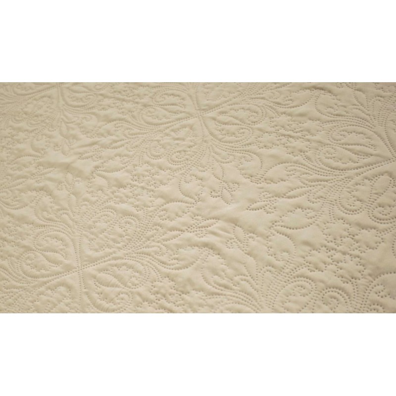 COLCHA CASAL SIENA 220X240 *5237103 BEGE
