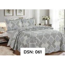 COLCHA CASAL CAPRI ESSENTIAL 210X230 *5991103 DES. 61