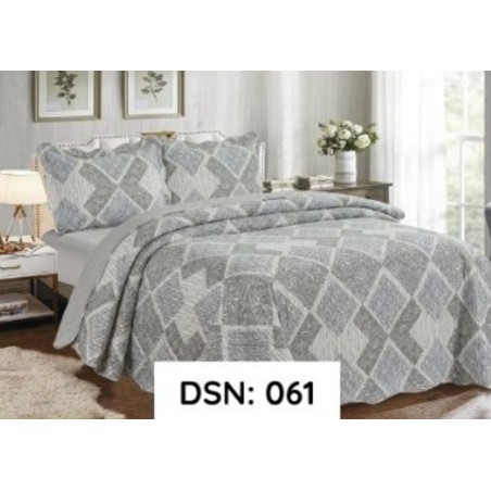 COLCHA CASAL CAPRI ESSENTIAL 210X230 *5991103 DES. 61