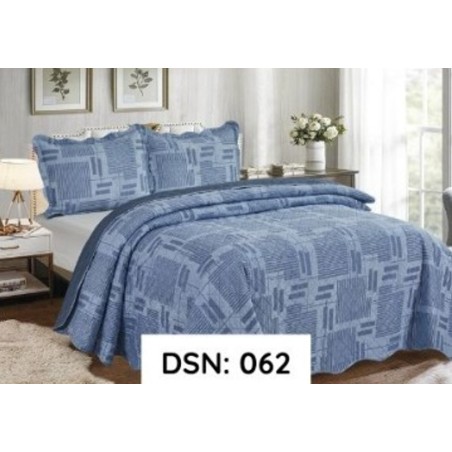 COLCHA CASAL CAPRI ESSENTIAL 210X230 *5991103 DES. 62