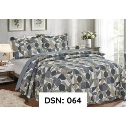 COLCHA CASAL CAPRI ESSENTIAL 210X230 *5991103 DES. 64