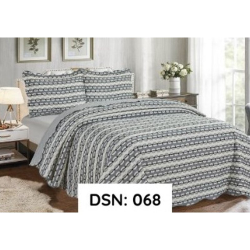 COLCHA CASAL CAPRI ESSENTIAL 210X230 *5991103 DES. 68	