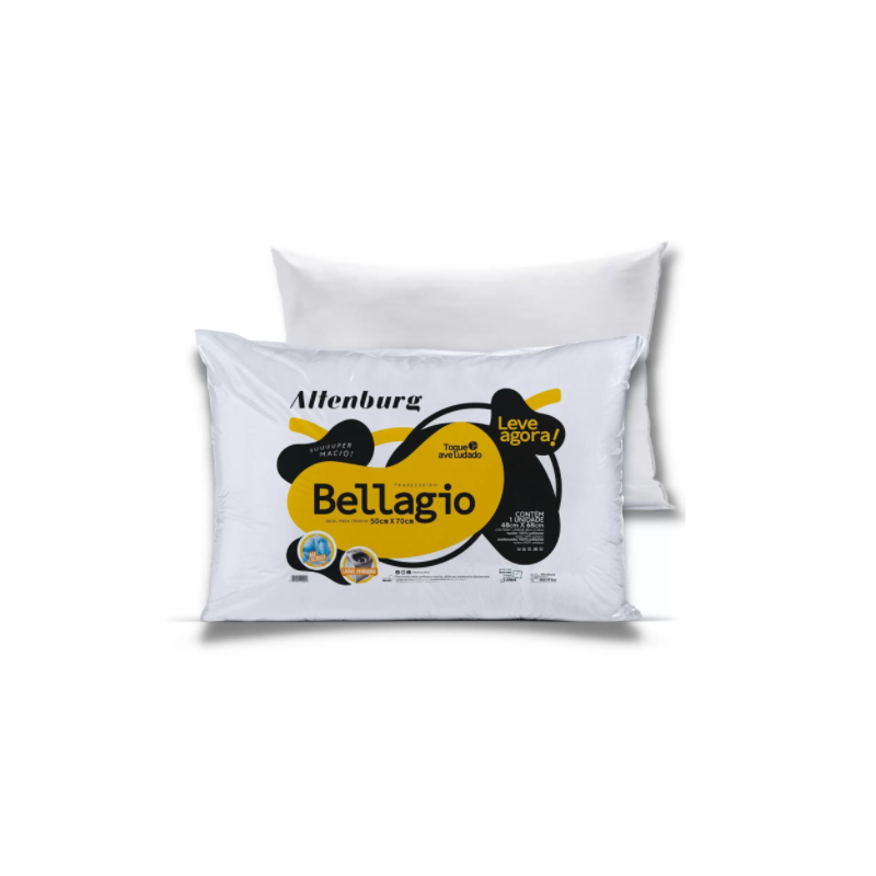 TRAVESSEIRO BELLAGIO ALTENBURG BRANCO 48X68