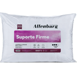 TRAVESSEIRO SUPORTE FIRME ALTENBURG 50X70 BRANCO