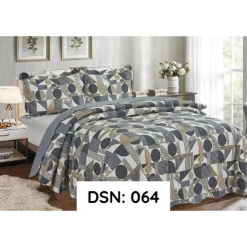 COLCHA CASAL CAPRI ESSENTIAL 210X230 *5991103 DES. 64