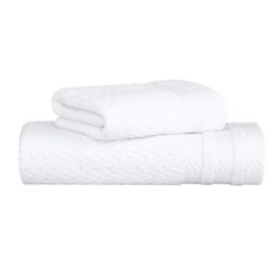 JOGO BANHO 2PCS SOUL EXTRA SOFT C/CINTA 70X135 BUDDEMEYER BRANCO