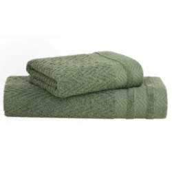 JOGO BANHO 2PCS SOUL EXTRA SOFT C/CINTA 70X135 BUDDEMEYER VERDE
