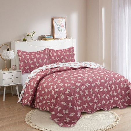 COLCHA QUEEN CAPRI ALEGRA 240X260 *5966103 DES. 95 C-324