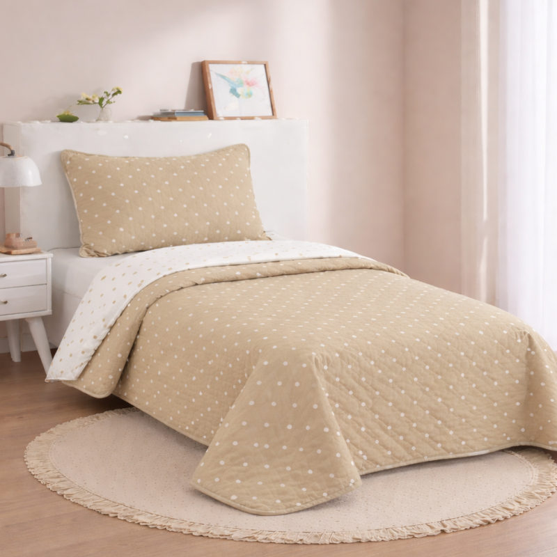 COLCHA SOLTEIRO CAPRI ALEGRA 160X220 *5964103 DES. 93 C-210