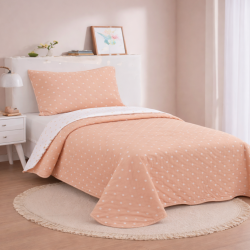 COLCHA SOLTEIRO CAPRI ALEGRA 160X220 *5964103 DES. 93 C-313