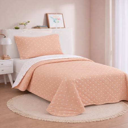 COLCHA SOLTEIRO CAPRI ALEGRA 160X220 *5964103 DES. 93 C-313