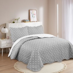 COLCHA SOLTEIRO CAPRI ALEGRA 160X220 *5964103 DES. 93 C-903