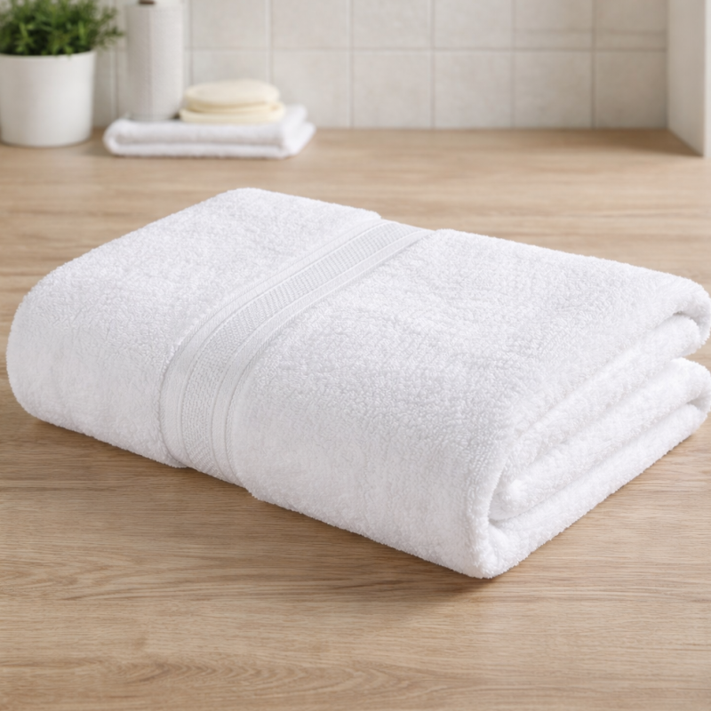 TOALHA BANHO HOTELARIA TEKA BRANCO