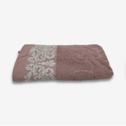 TOALHA BANHO JACQUARD MEDALHAO CORTTEX AZALEIA 70X140