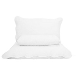 COLCHA CASAL SIENA 220X240 *5237103 BRANCO