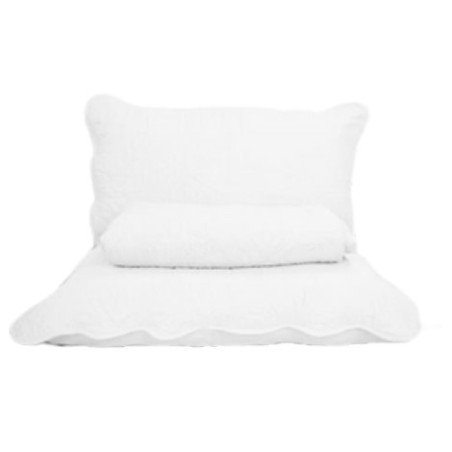 COLCHA CASAL SIENA 220X240 *5237103 BRANCO