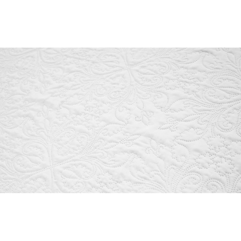 COLCHA CASAL SIENA 220X240 *5237103 BRANCO